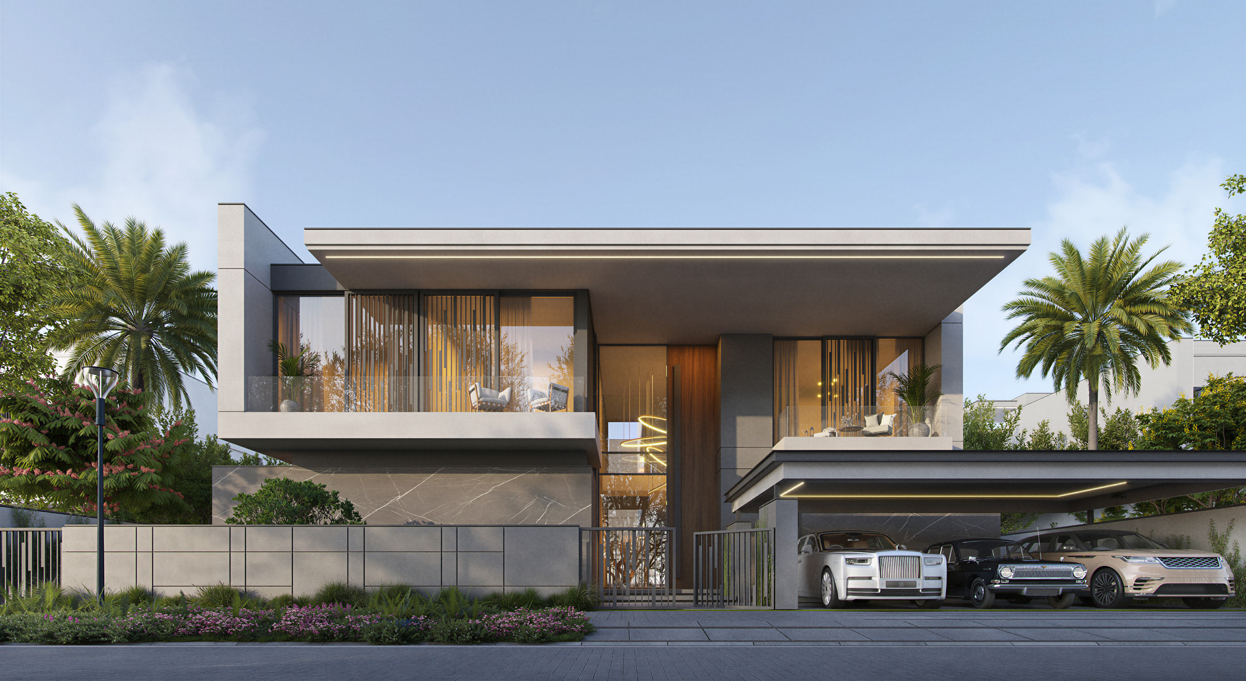 Cedarwood Estates South — front elevation